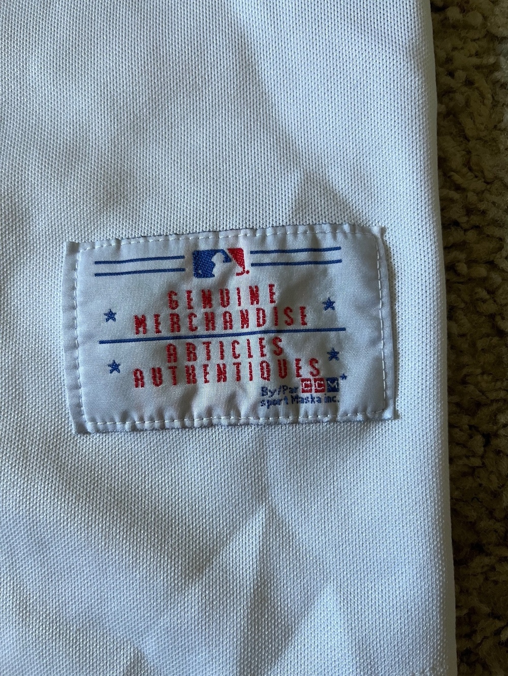 CCM Vintage Texas Rangers Nolan Ryan Baseball Jersey Size XL/2XL - Picture 3 of 6